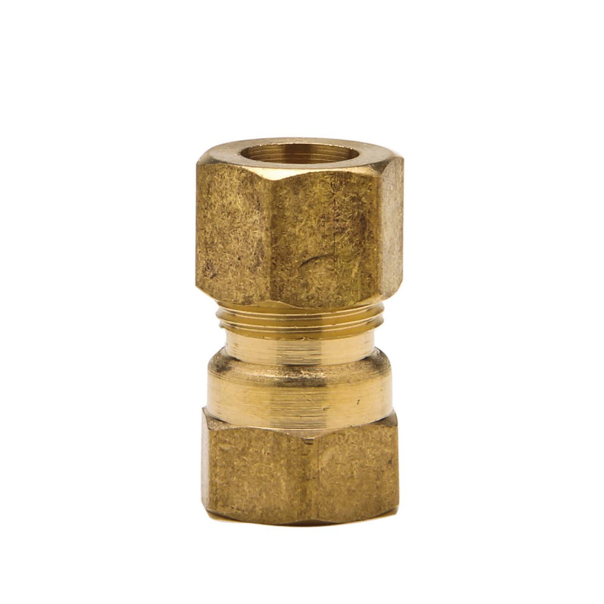 PlumbMaster Approved 94397NL 1/4" OD Comp x 1/2" FIP Brass Adapter
