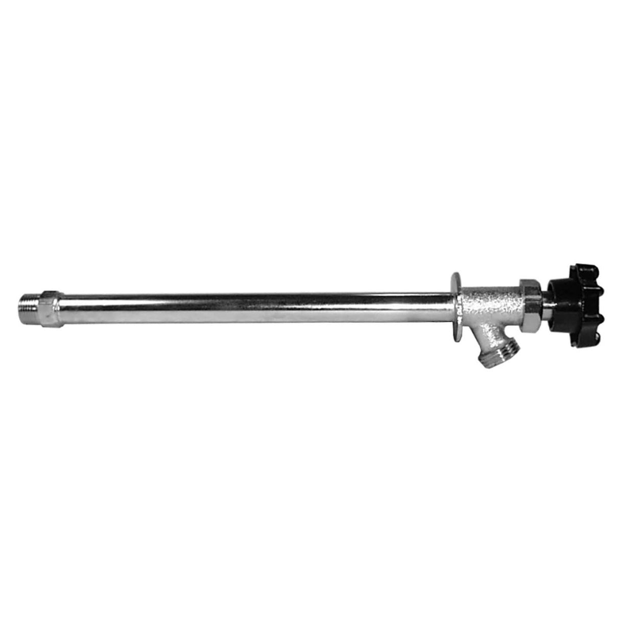 Legend 108-104 1/2" MIP x Compression x Compression 10" Wall Stop & Waste Low Pressure Frost-Free Sillcock
