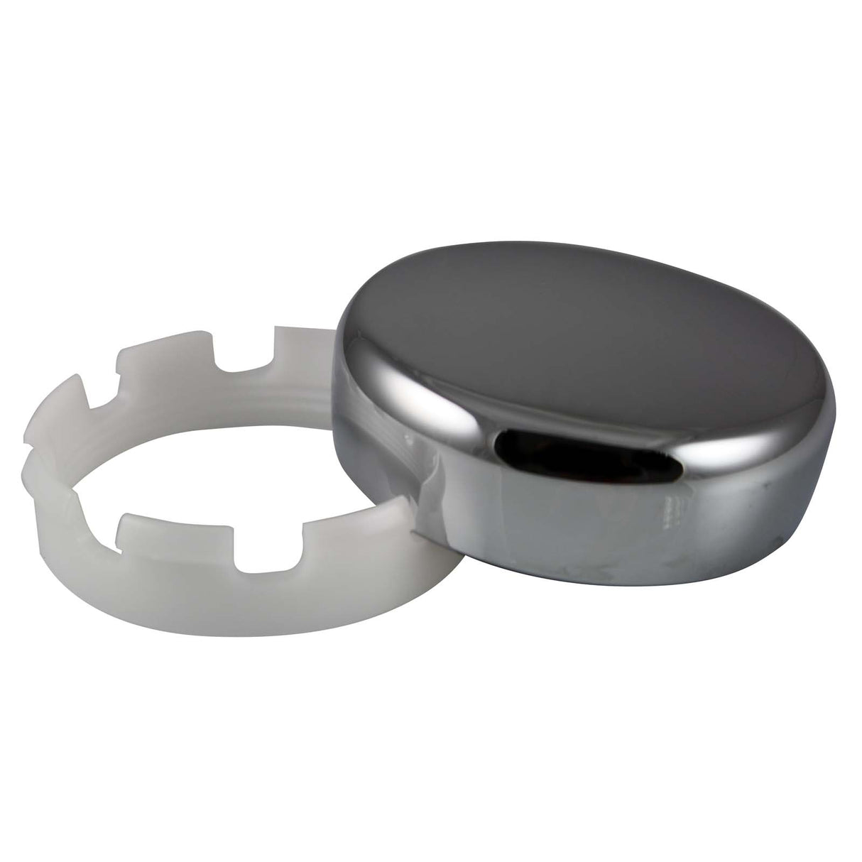 Sloan H-1009-A-BX Chrome Stop Cap with Sleeve for 3/4" H-600 Series Stops