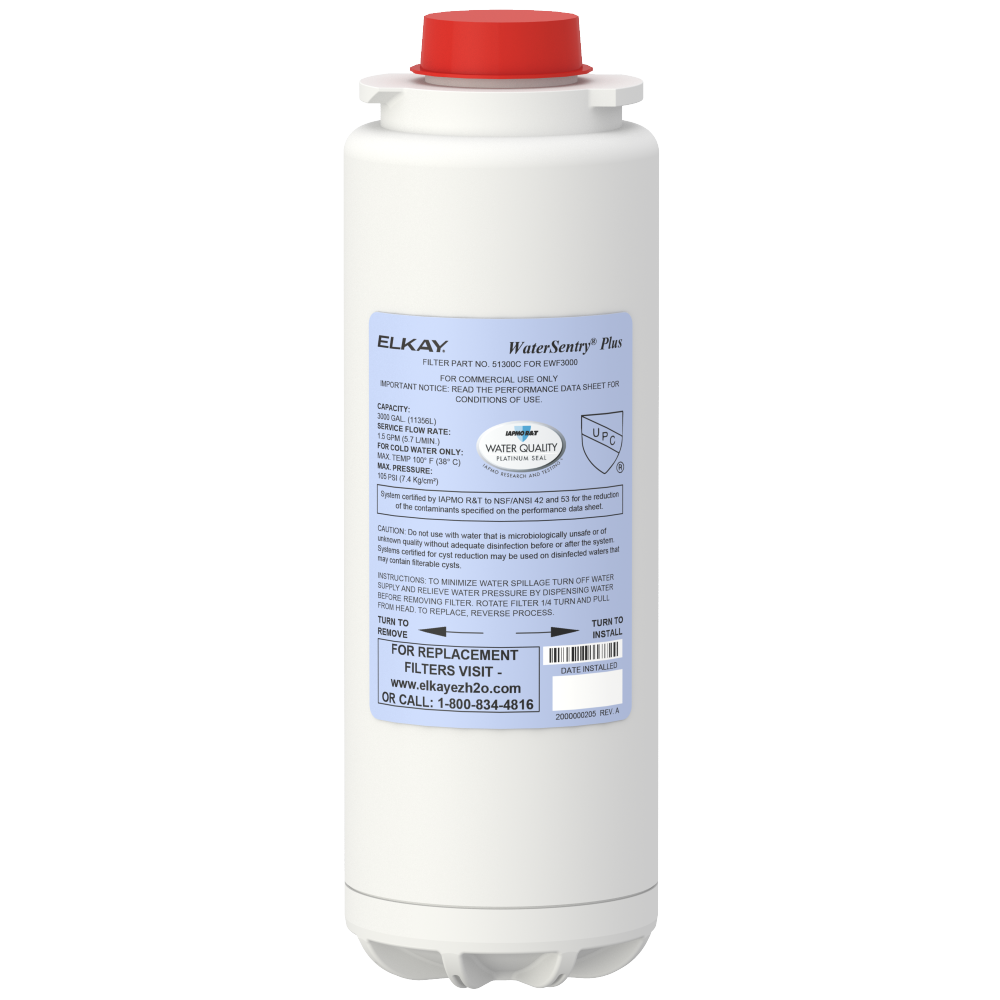 Elkay 3000 Water Sentry Replacement Filter - 1 Pack