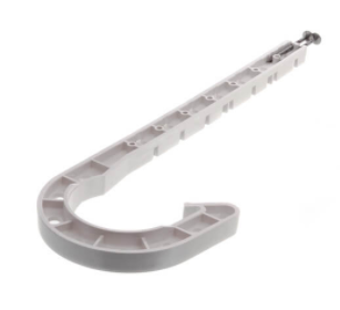 Oatey 33741 2 x 7 DWV J-Hook, Bulk