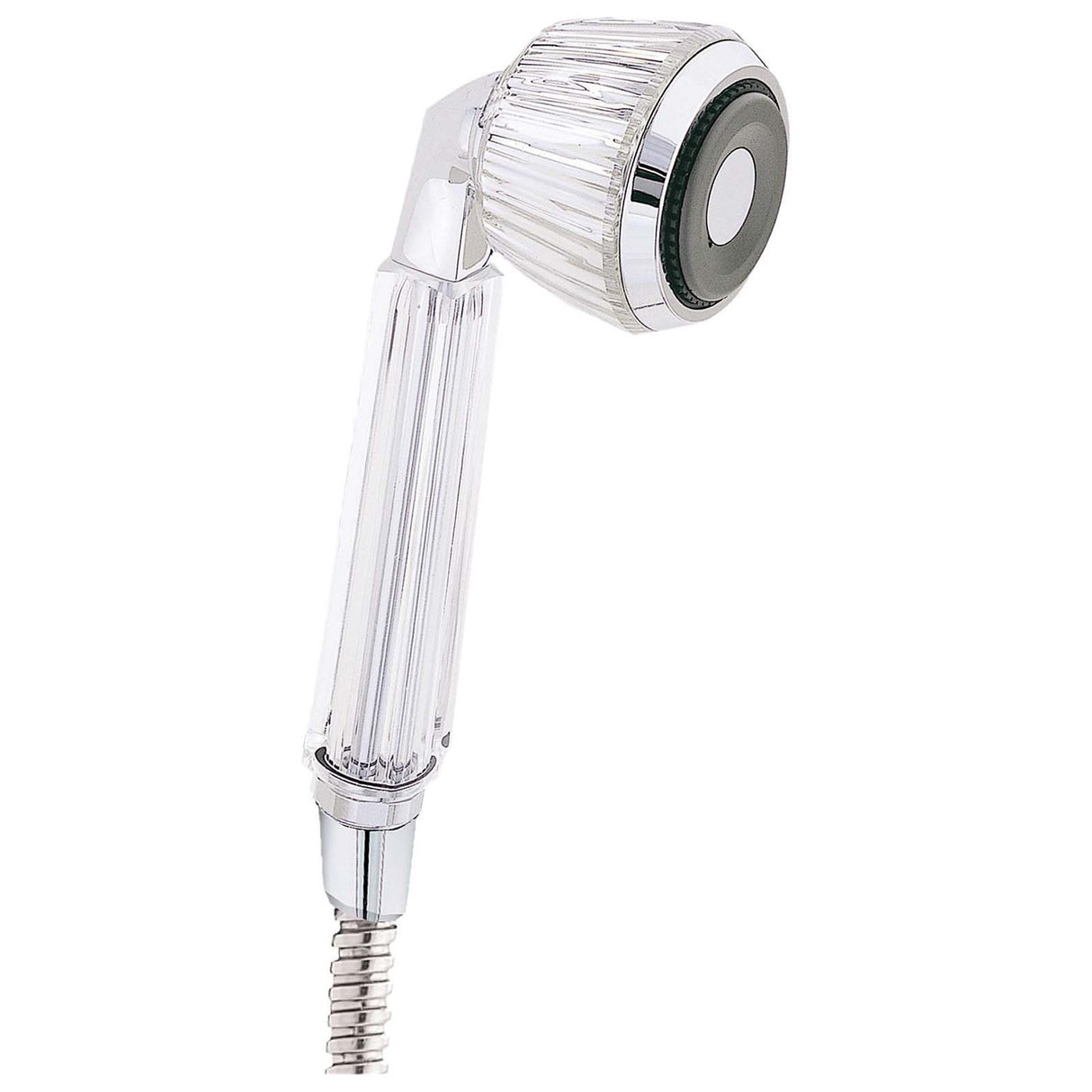 Delta 59480 Chrome Acrylic Handle Bidet Adjustable Spray Hand Shower without Hose, 2.5 gpm at 80 psi