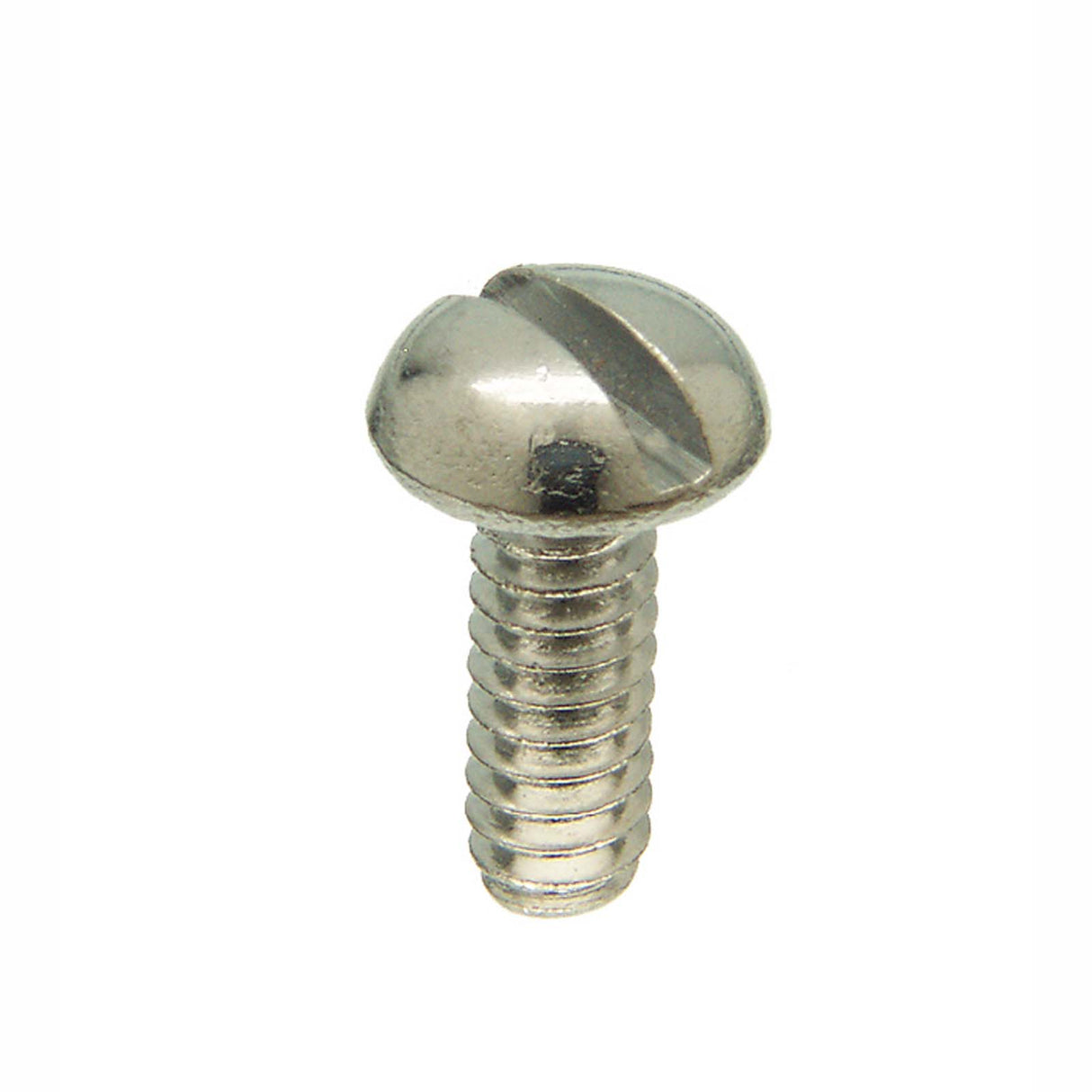 PlumbMaster Approved 35139 Solid Brass Bibb Screw, Chrome Plated, #6-32
