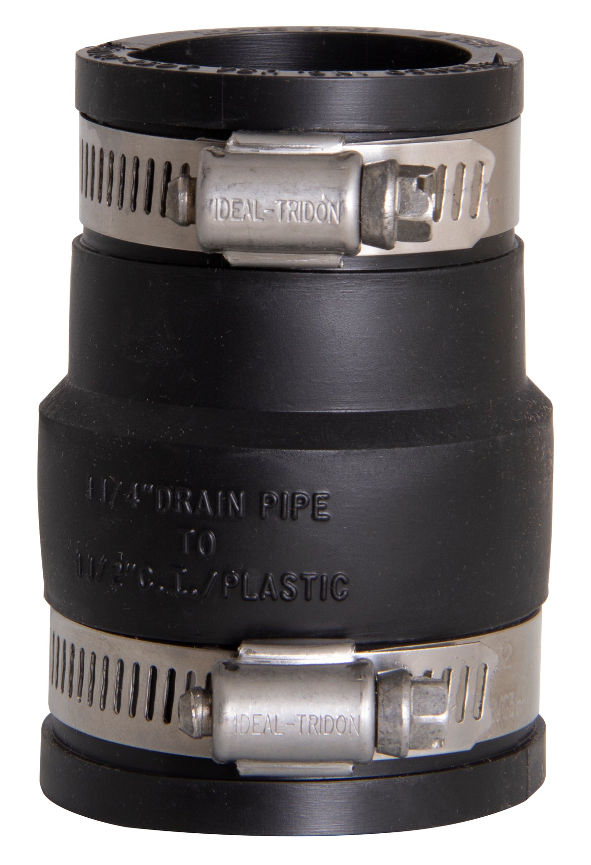 1056-150/125 Fernco Flexible Couplings 1-1/2" x 1-1/4" Pipe Size