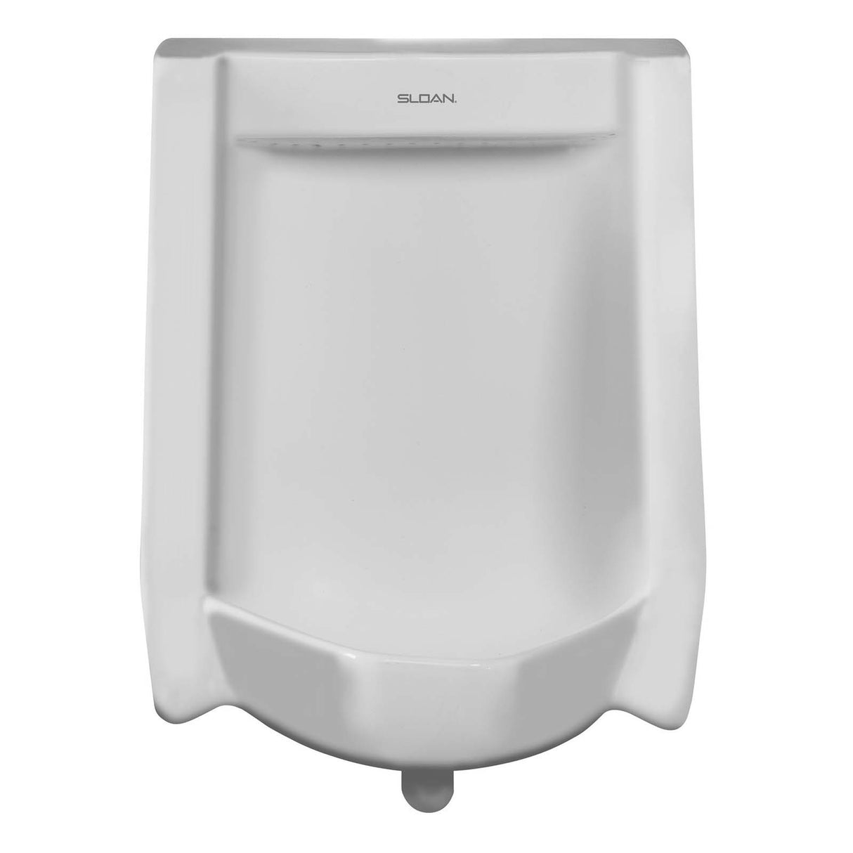 Sloan SU-1009 White Vitreous China Washdown Urinal, 1.0 gpf, 3/4" Top Spud