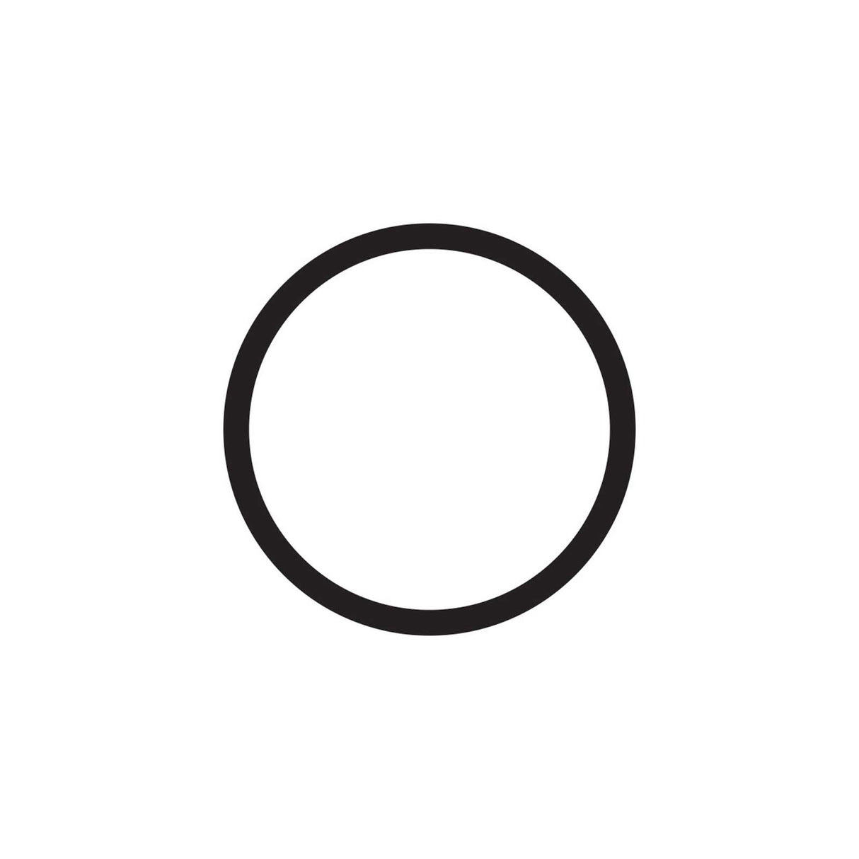 PlumbMaster Approved 35880 224N70 #100 O-Ring (Bulk), 2" O.D. x 1-3/4" I.D. x 1/8" Thickness