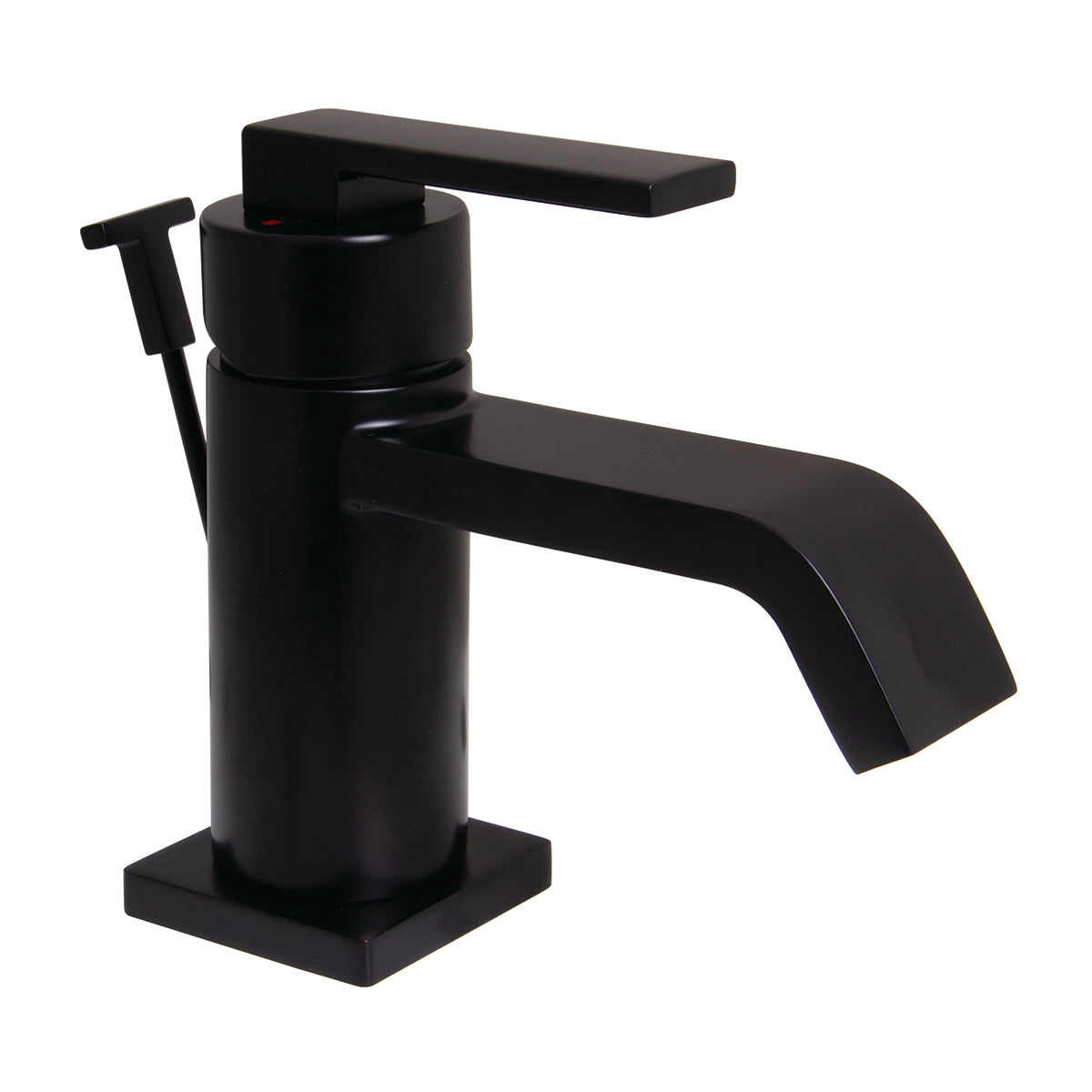 SB-2503-MB Lura Single Lever Faucet with Platform Lever Handle MB