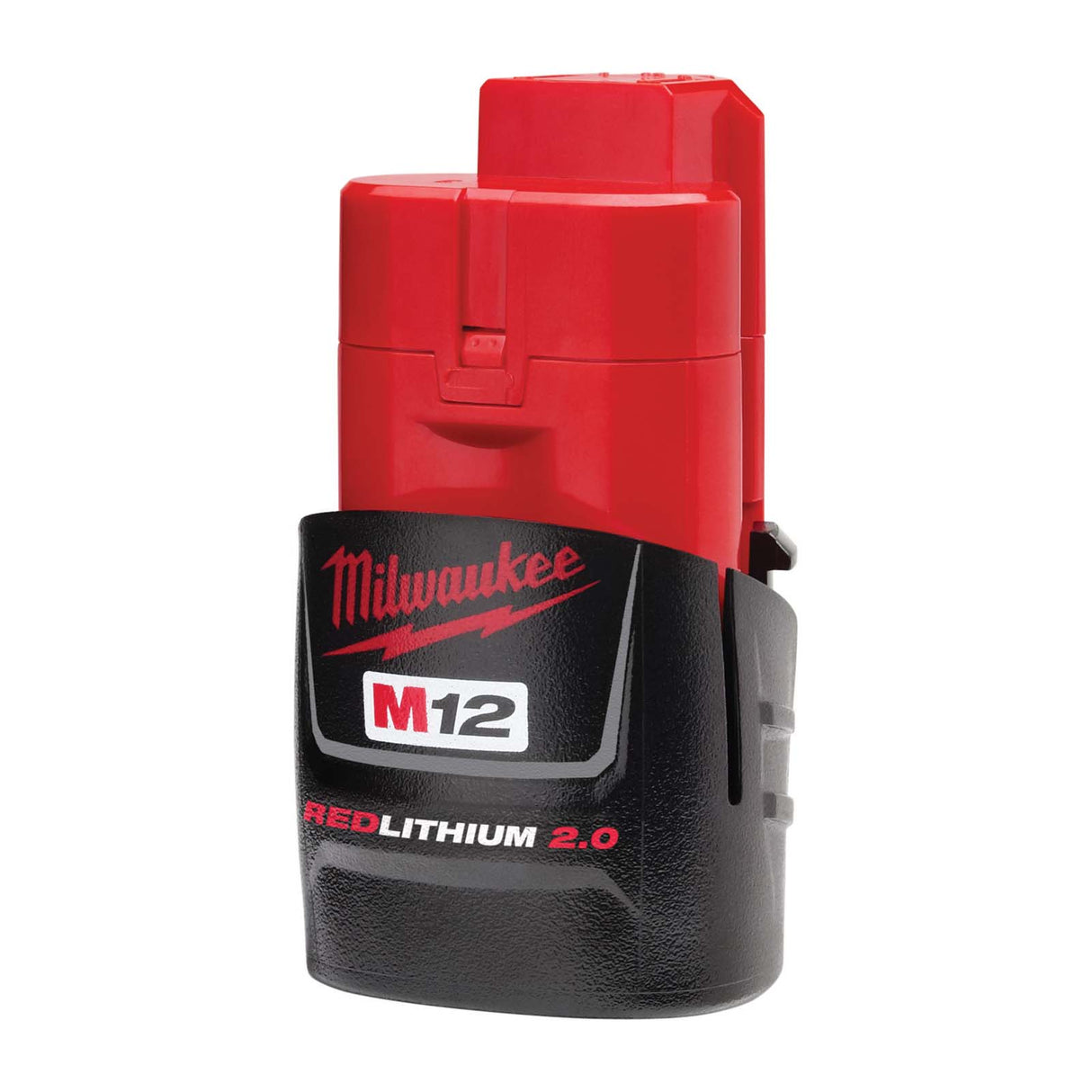 Milwaukee M12 Redlithium 2.0 48-11-2420 Compact Battery Pack, 12 V