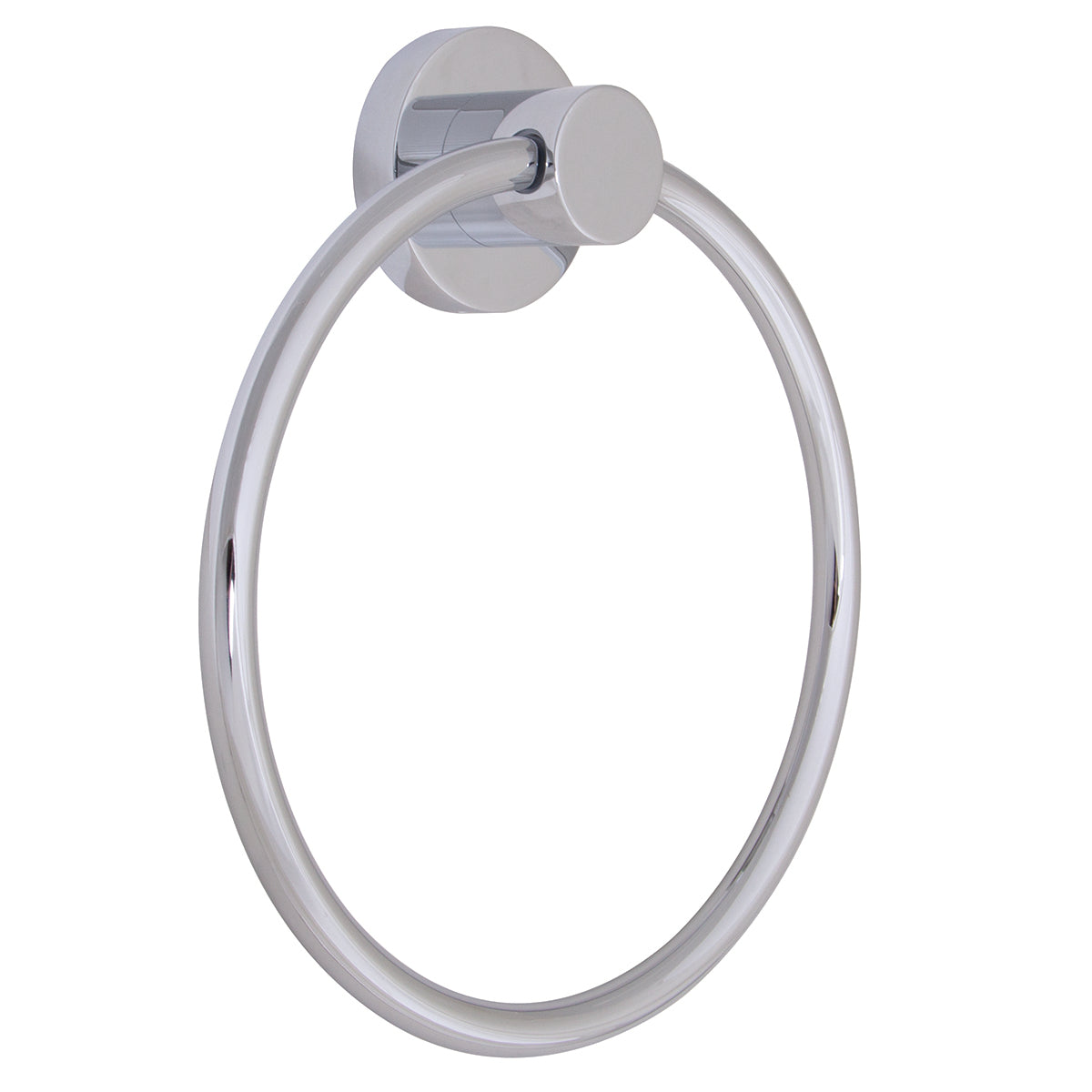 SA-2703 Vector Hand Towel Ring in Polished Chrome