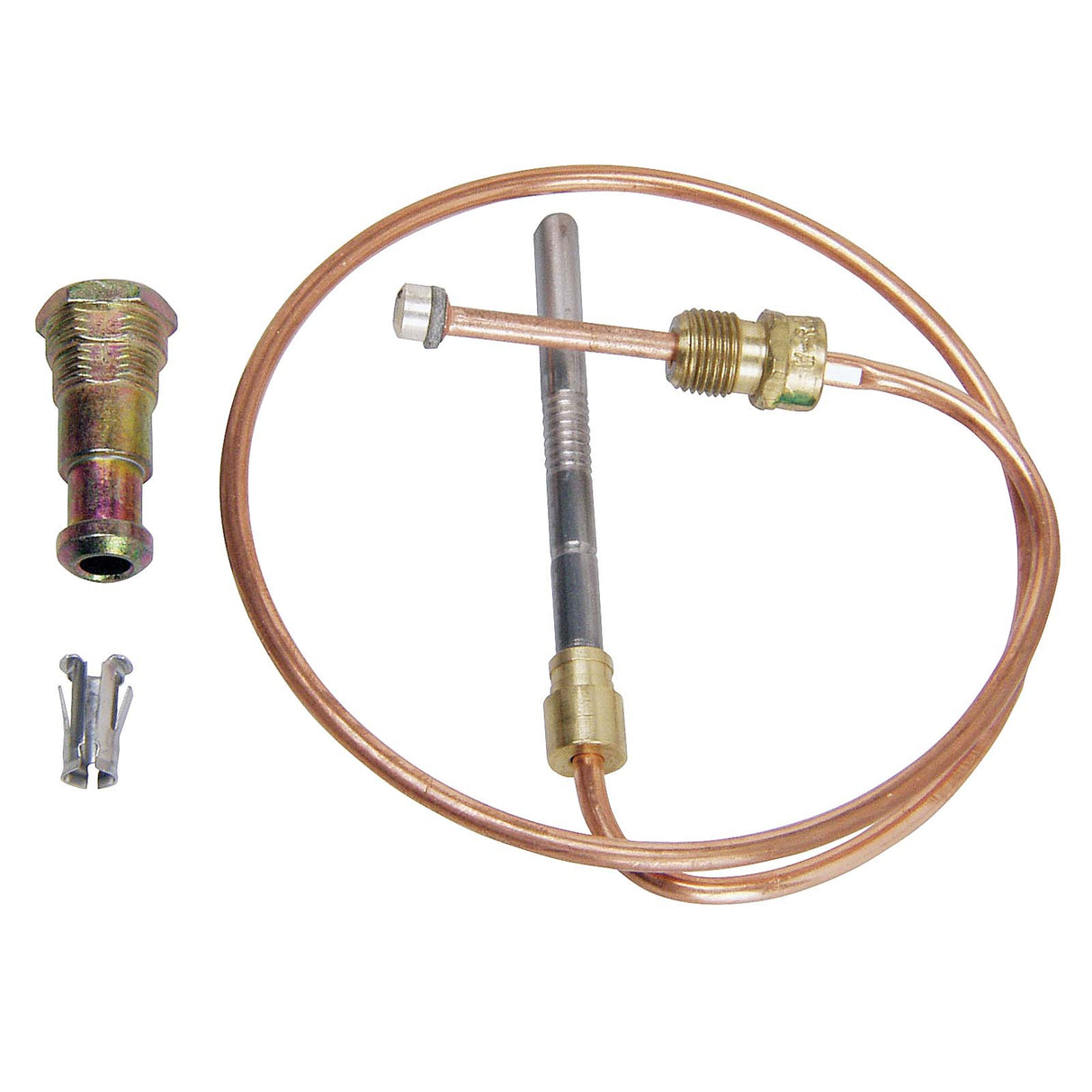 White-Rodgers TC-36 Replacement Standard Coaxial Universal Thermocouple with Adapter Fitting, 36" Lead