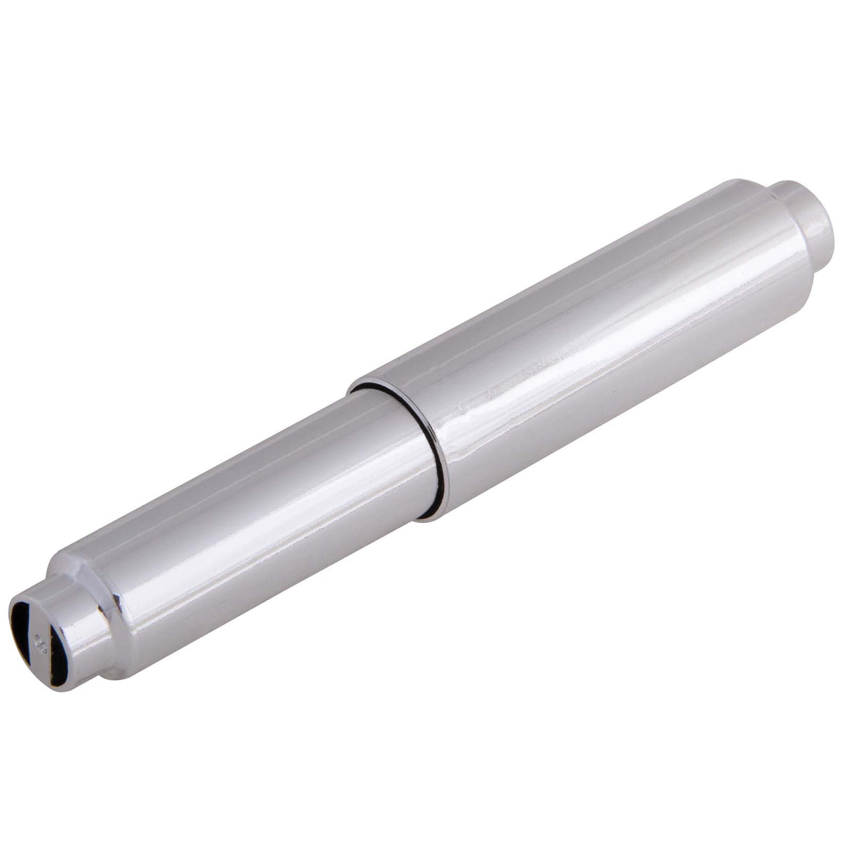 PlumbMaster Approved 41240 Plastic Tissue Roller with 5/8" Tips, Chrome