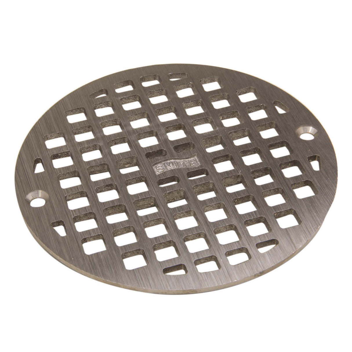 JAY R. SMITH A05NBG 4-3/4" OD Bronze Round Floor Drain Grate Nickel