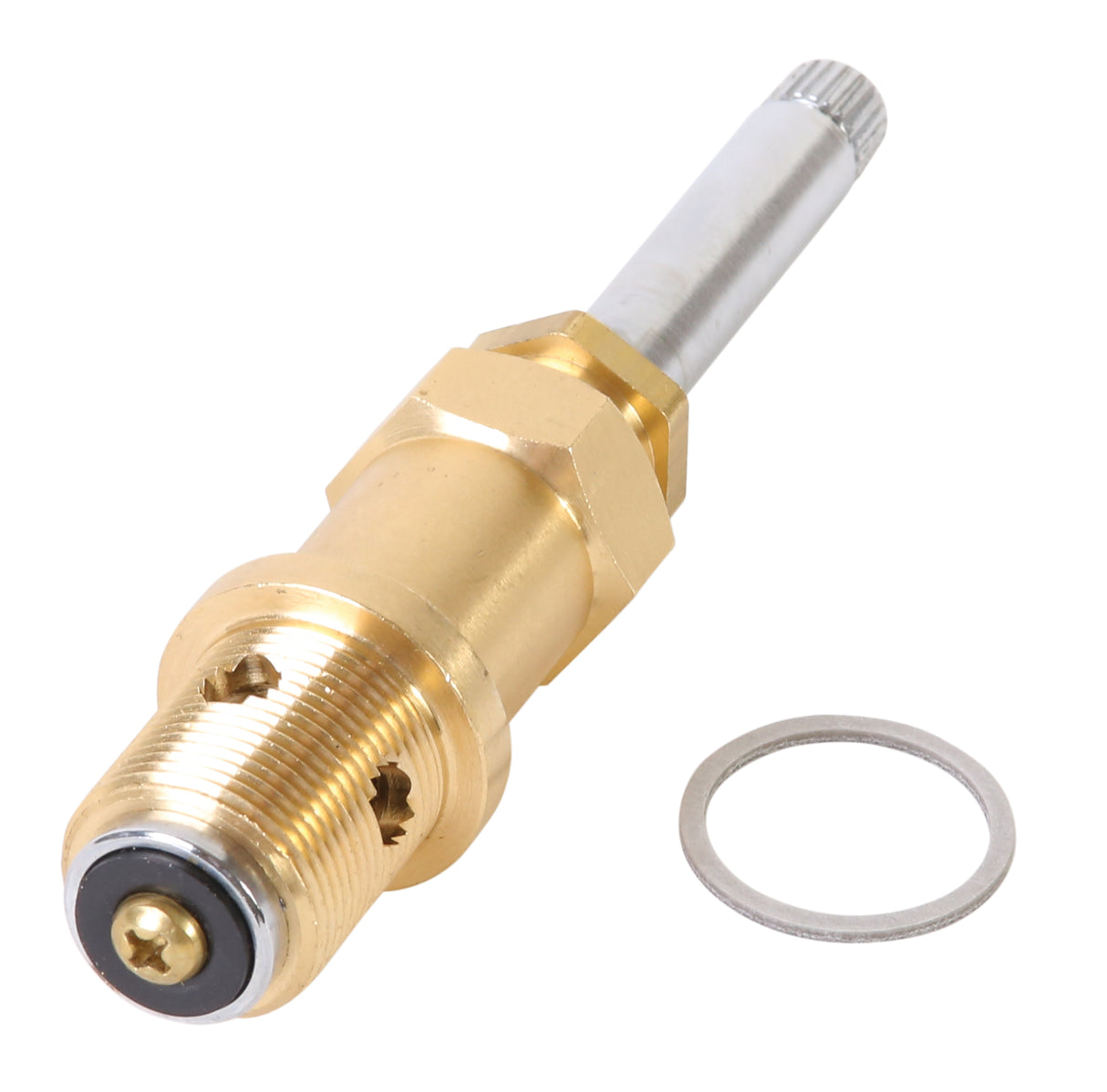 PlumbMaster Approved 15538 437wb Diverter Stem with Bonnet (Bagged)