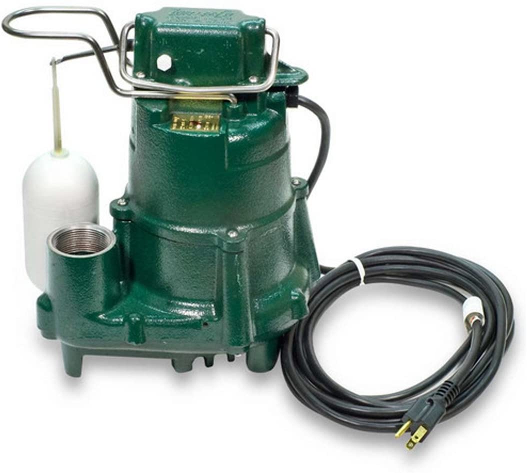 Zoeller 98-0001 M98 1/2 HP Sump Pump