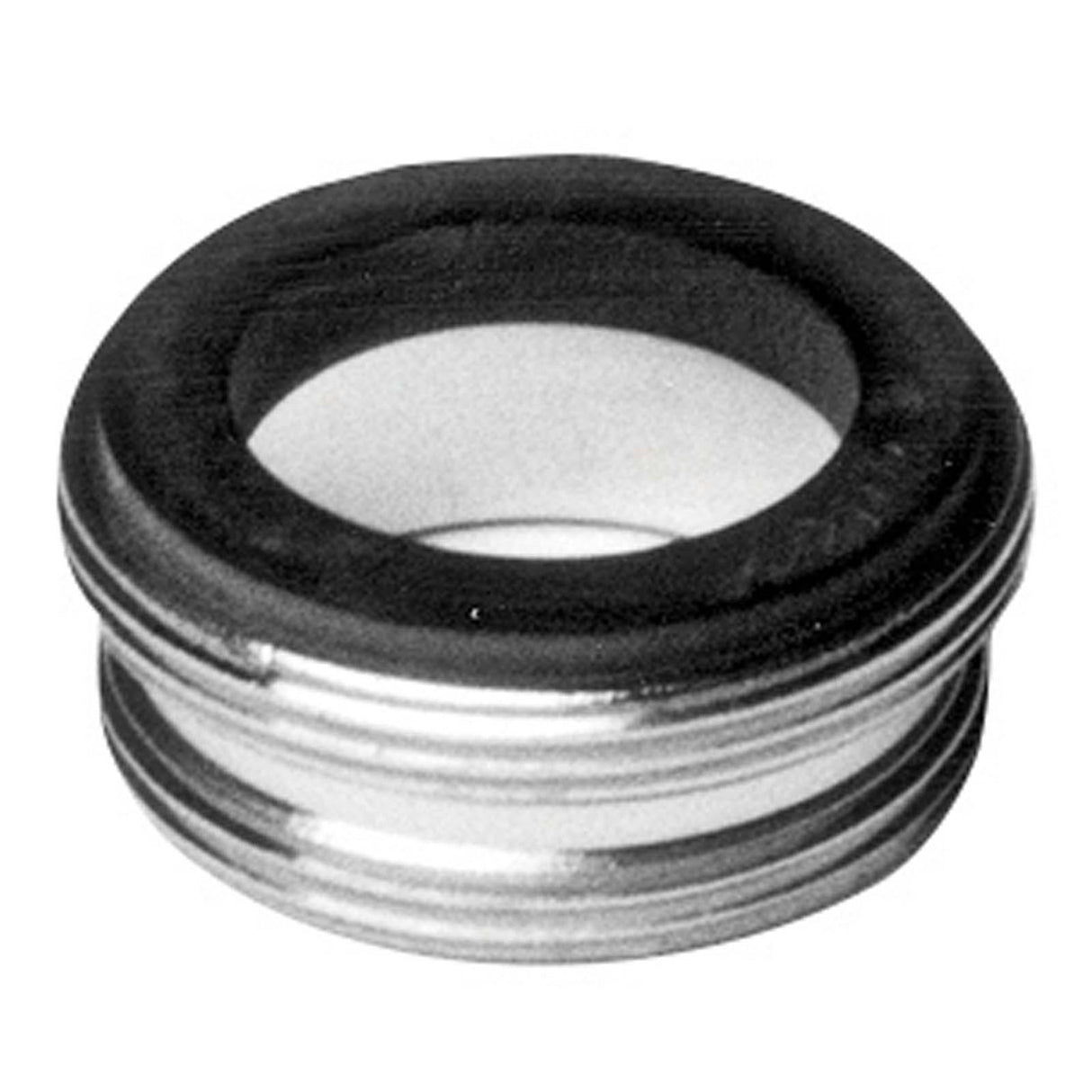 Neoperl 5020005 Chrome Plated Brass Faucet Adapter, 15/16" Male x 55/64" Male