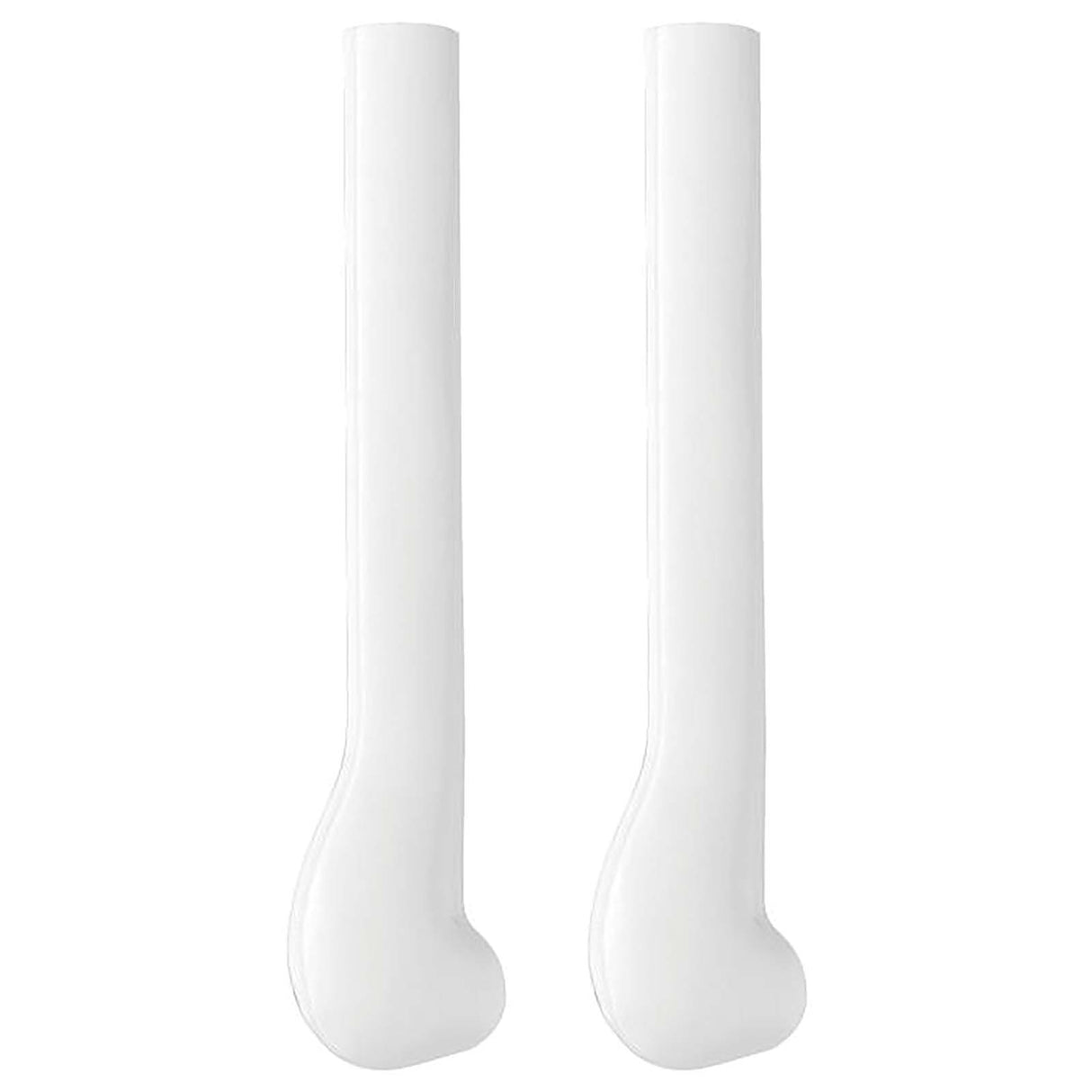 Plumberex 3021-S PVC Stop and Supply Cover White