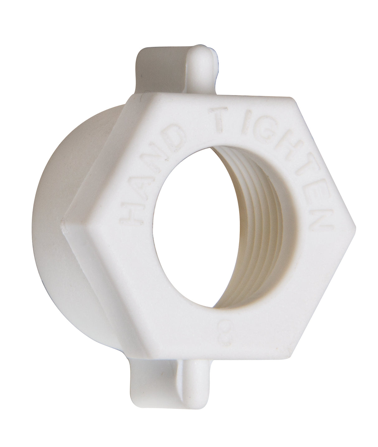 PlumbMaster Approved 51835 Plastic Ballcock Coupling Nut For Both 3/8" O.D. and 1/2" O.D Supply Lines