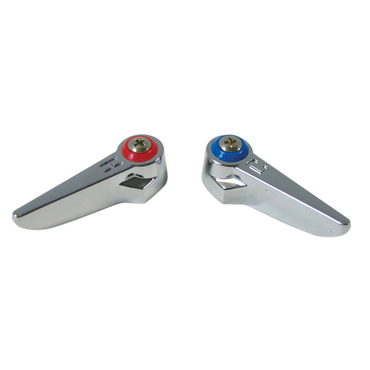 PlumbMaster Approved 001637-45 / 001637-45 Lever Handle, Pair for T&S Brass