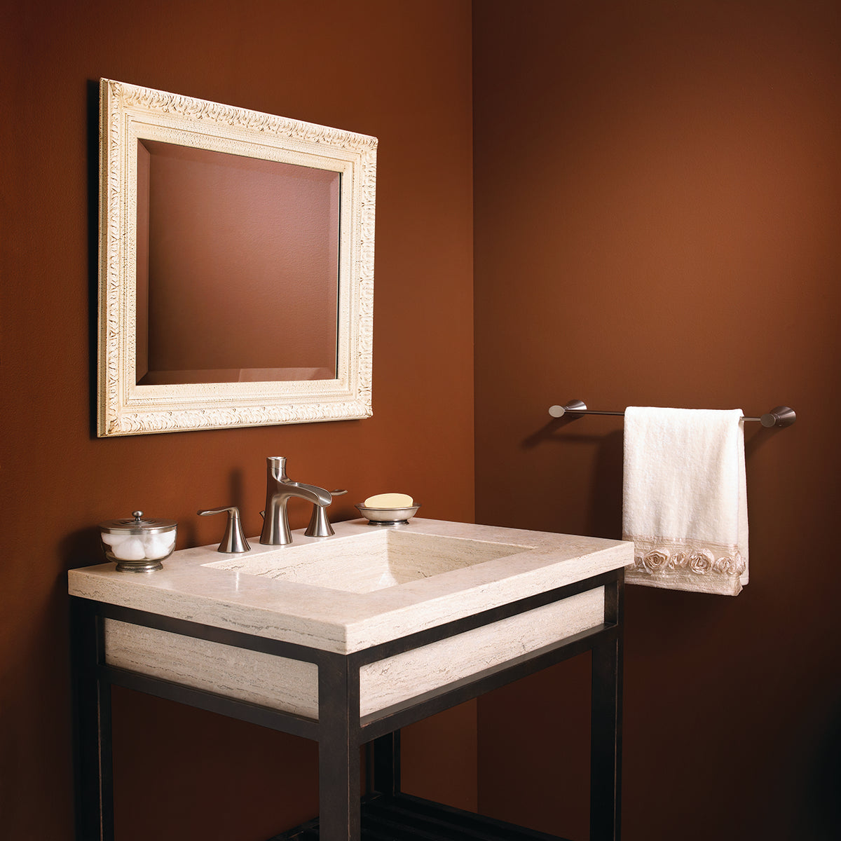 Caspian SB-1221-E-BN Widespread Faucet