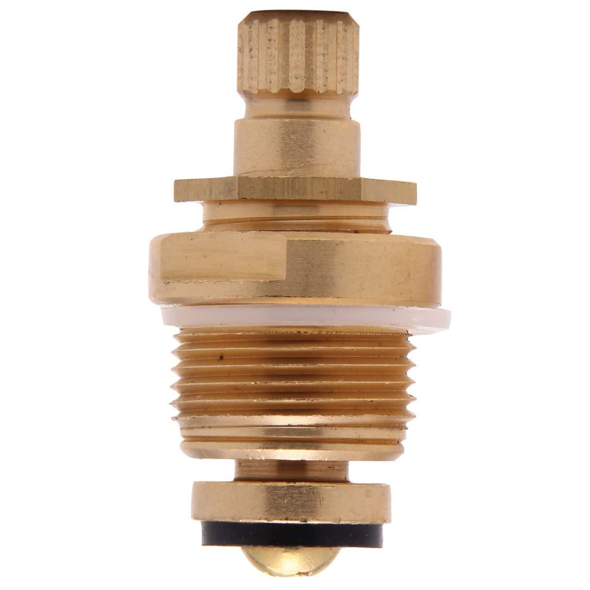 PlumbMaster Approved 15835NL No-Lead Right Hand Hot & Cold Stem with Bonnet For Series 61 Central Brass 2-Handle Kitchen Faucet,1133-D Lavatory Faucet