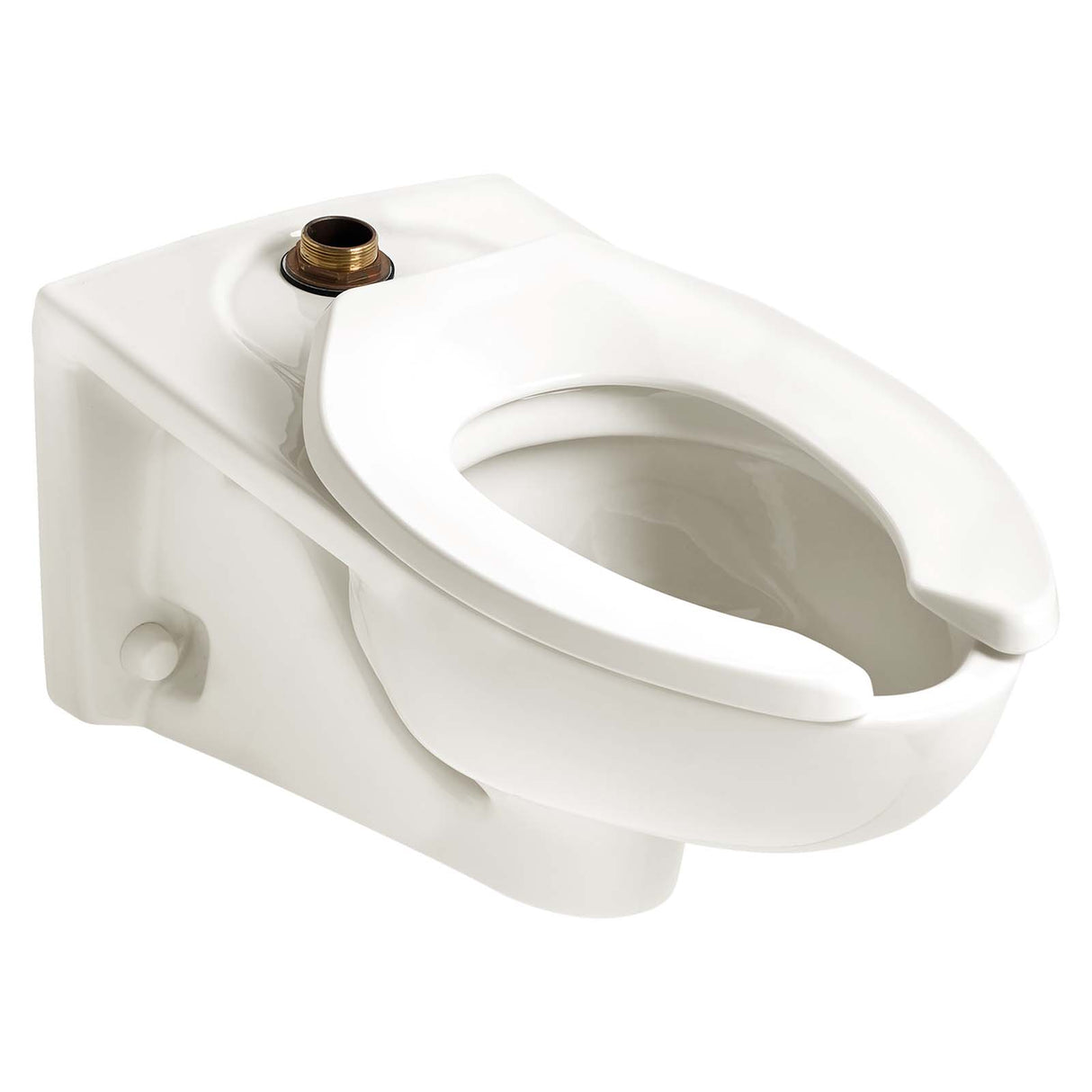 Afwall Millenium FloWise White Vitreous China High-Efficiency Toilet, 1.6 GPF