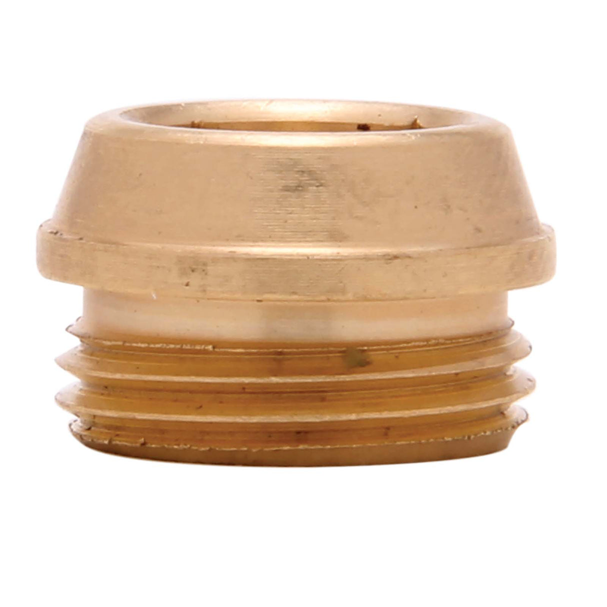 PlumbMaster Approved 30027NL Brass No-Lead Bibb Seat for Gerber, 5/8" 20 Thread