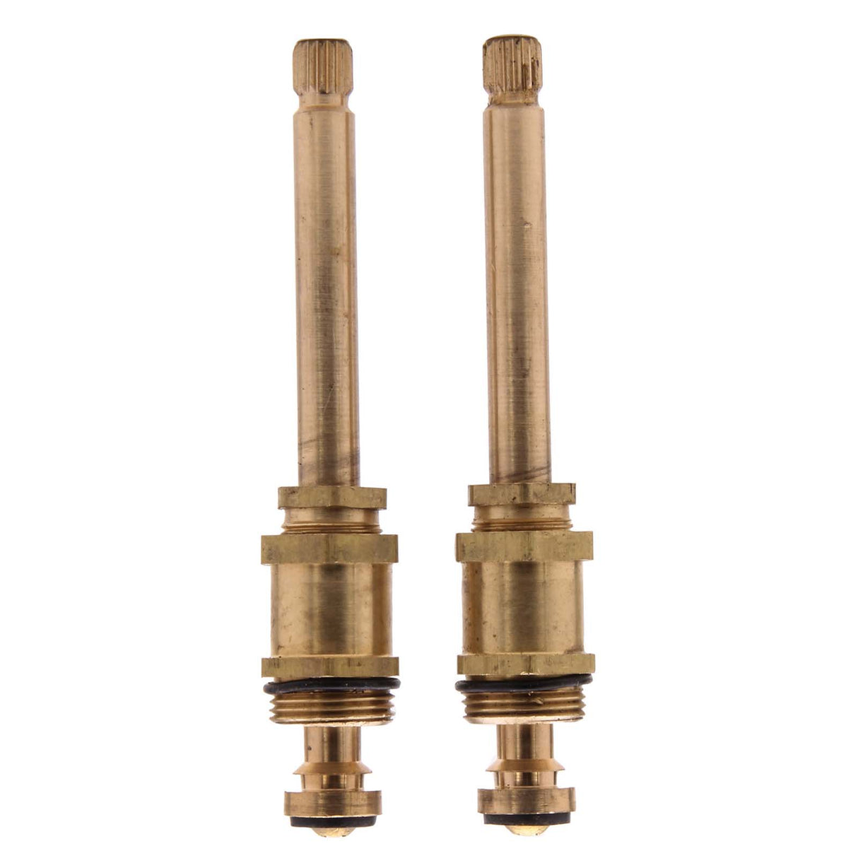 PlumbMaster Approved 10641 Right Hand Hot and Cold Stem with Bonnets for Sayco Bath