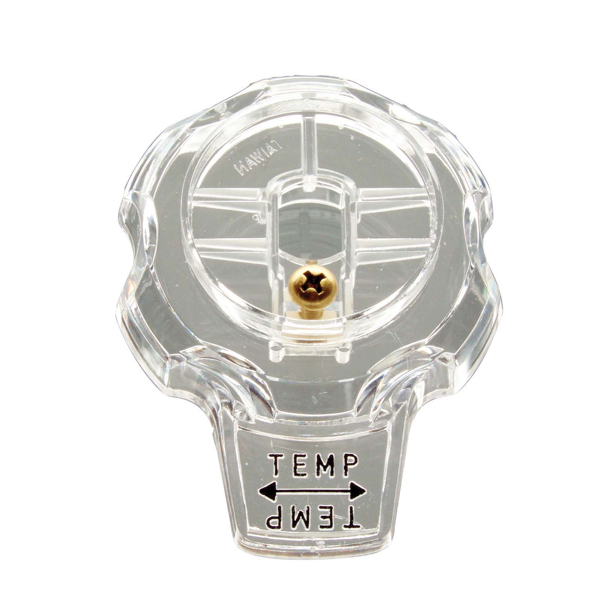 PlumbMaster Approved 88202 Clear Temperature Handle for 964, 964CS, 963, 963CS Mixet Bath Fixture
