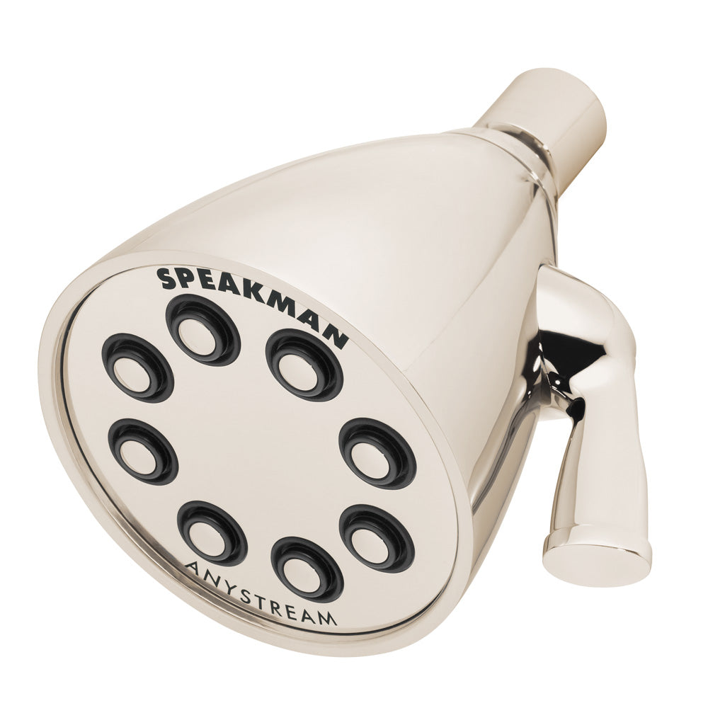Speakman Icon S-2251-PN-E175 Shower Head Polished Nickel Finish - 1.75 GPM