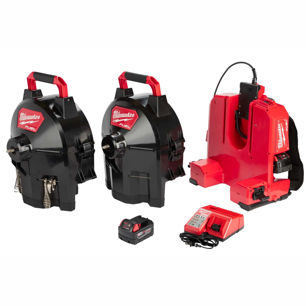 2775D-222 Milwaukee - M18 Fuel Switch Pack Sectional Drive Kit-D