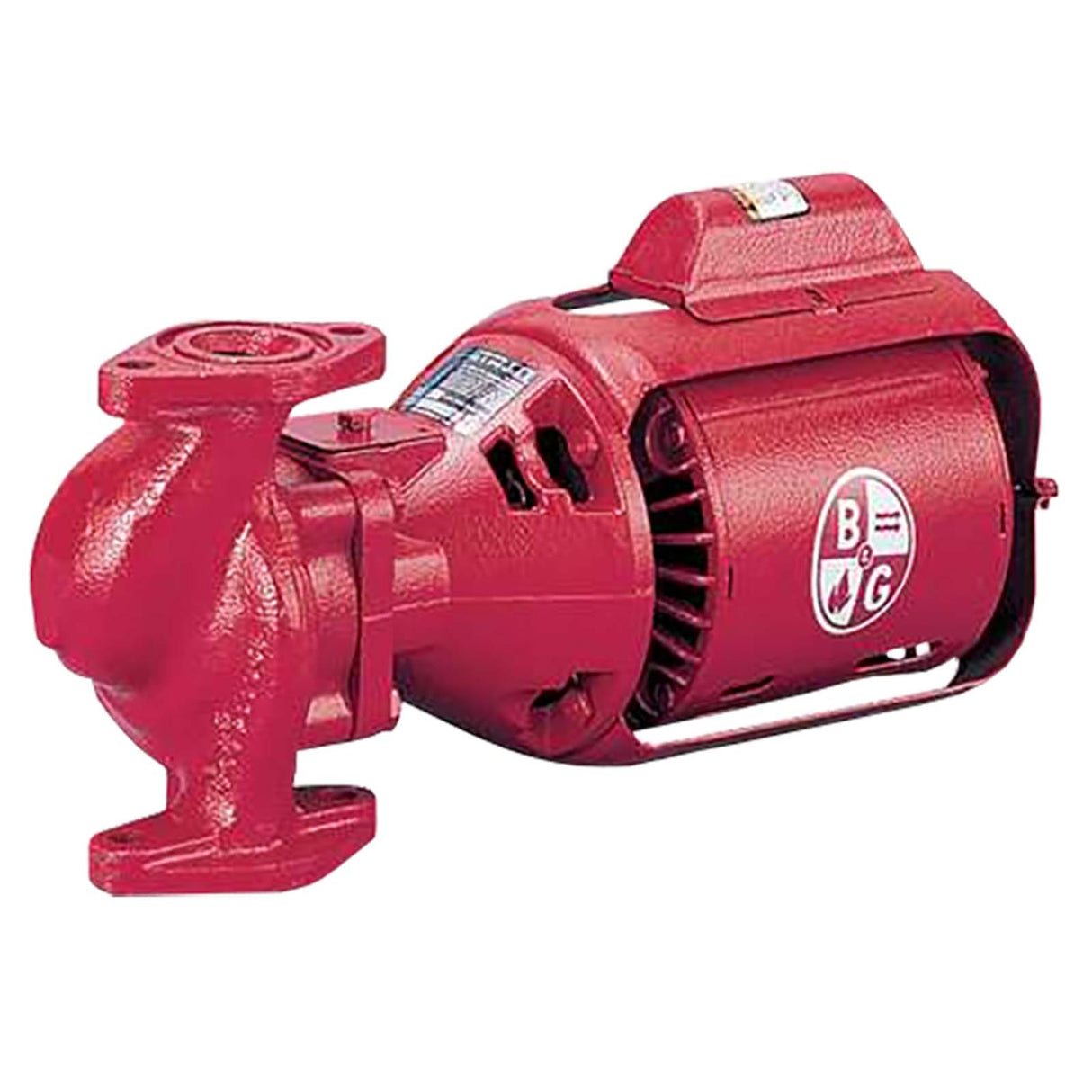 Bell & Gossett 102214 Cast Iron 3-Piece Circulator/Booster Pump, 1/6 HP, 0 - 75 gpm