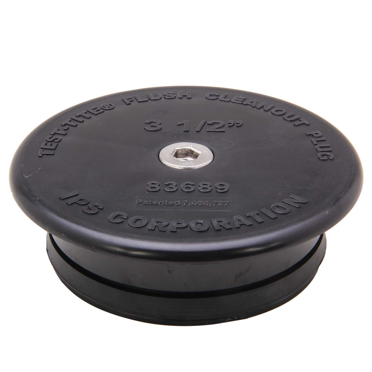 IPS Corp 83690 4" Flush Mechanical Cleanout Repair Plug