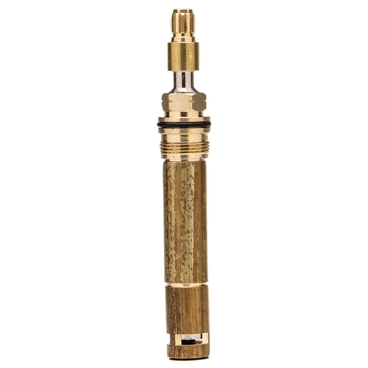 PlumbMaster Approved 8968PNL Low-Lead Left Hand Cold Stem with Bonnet for Price Pfister Washerless Widespread Lavatory
