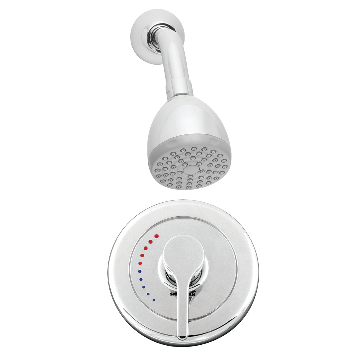 SLV-3010 Sentinel Mark II Trim and Shower Combination (Valve not included), 2.0 gpm