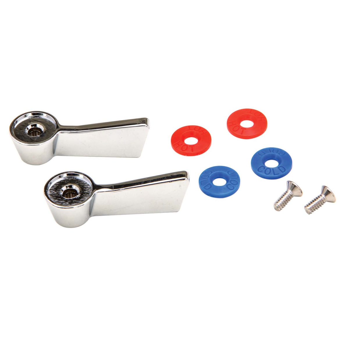 PlumbMaster Approved 20909 FI-1H Hot and Cold Handle Pak (Pair, OEM) for Fisher Kitchen