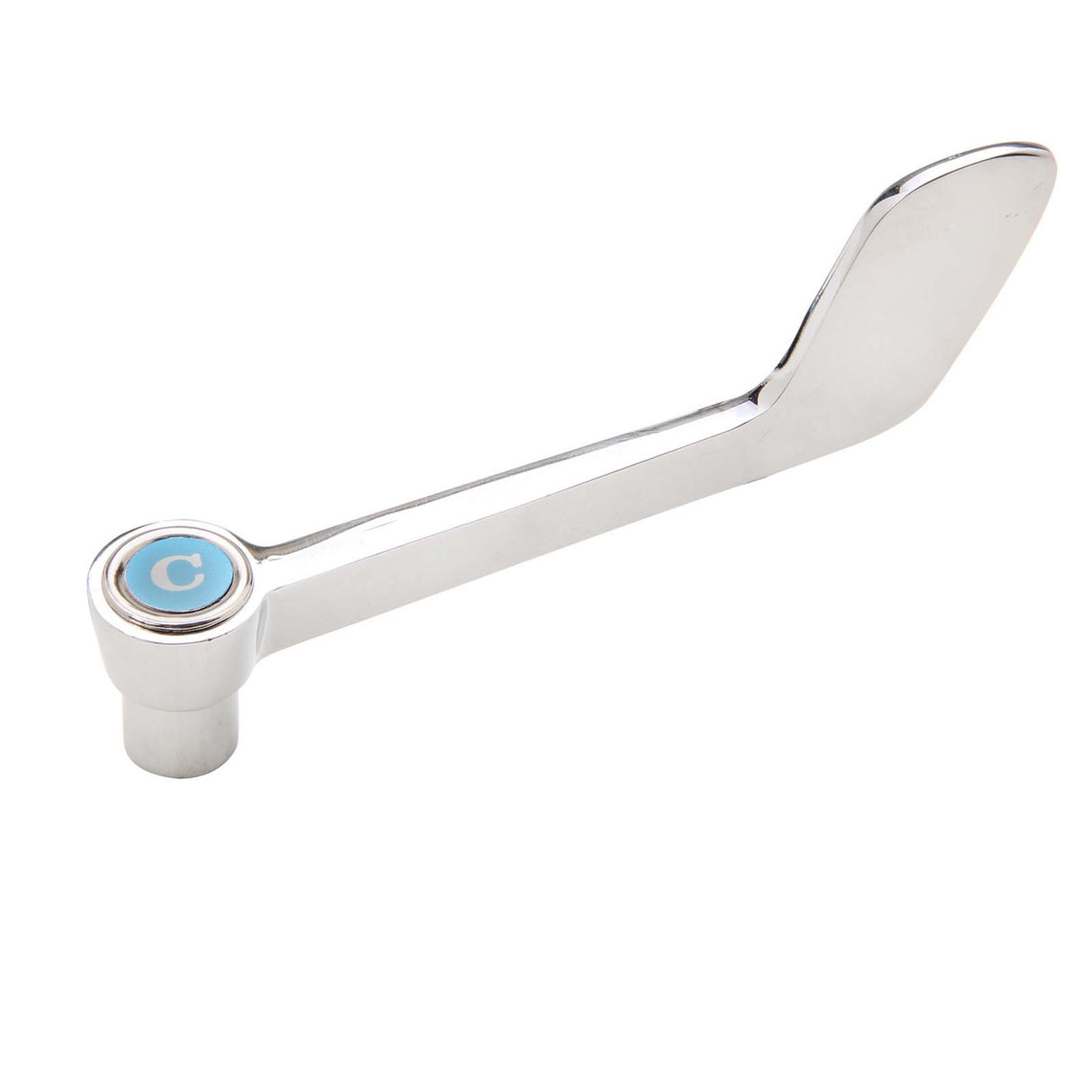 PlumbMaster Approved 21242 Cold Blade Handle for American Standard Heritage Hospital Centerset Lavatory Faucet, 4"