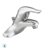 Moen L4621 Single Handle Centerset Bathroom Faucet from the Chateau Collection (Valve Included)