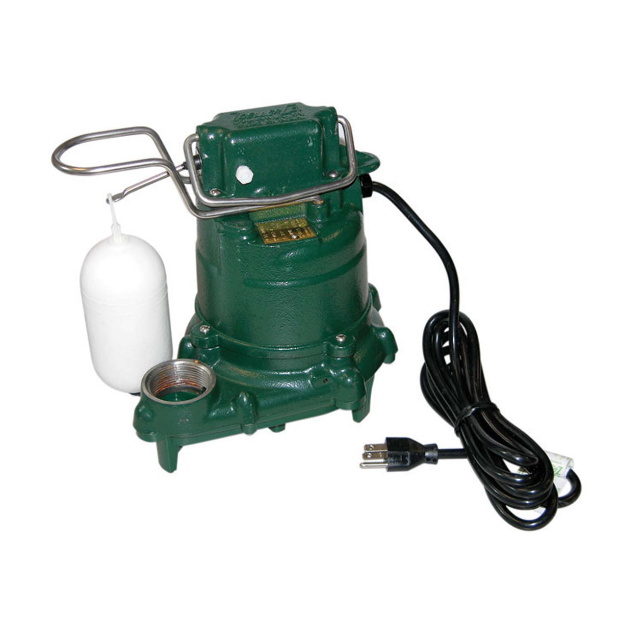 Zoeller 53-0032 Mighty-Mate BN53 Shaded Pole Sump Pump with Variable Level Float Switch, 3/10 HP, 9 ft Cord