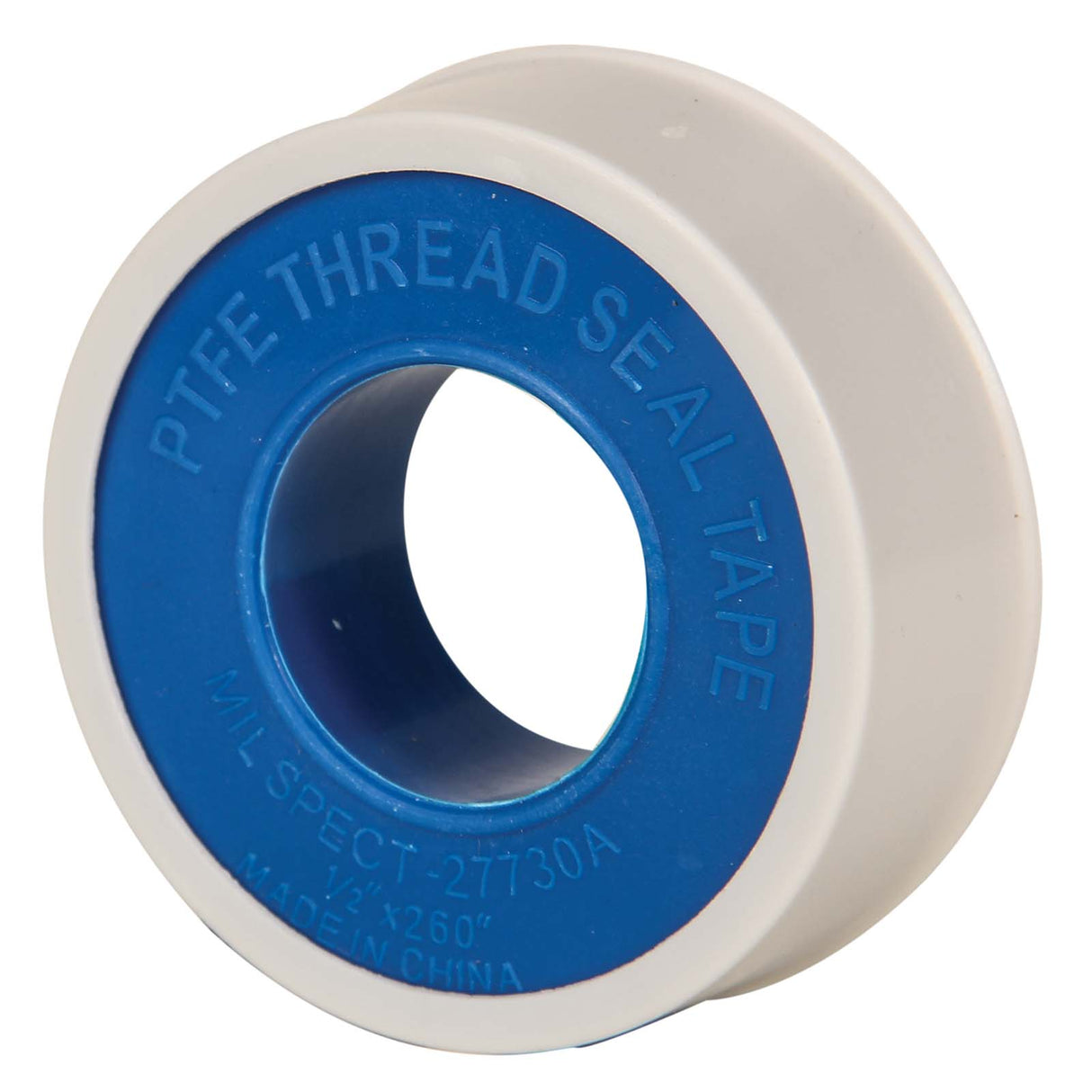 Merco Tape M22-12260 Teflon Thread Seal Tape (Import), 1/2 x 260", White