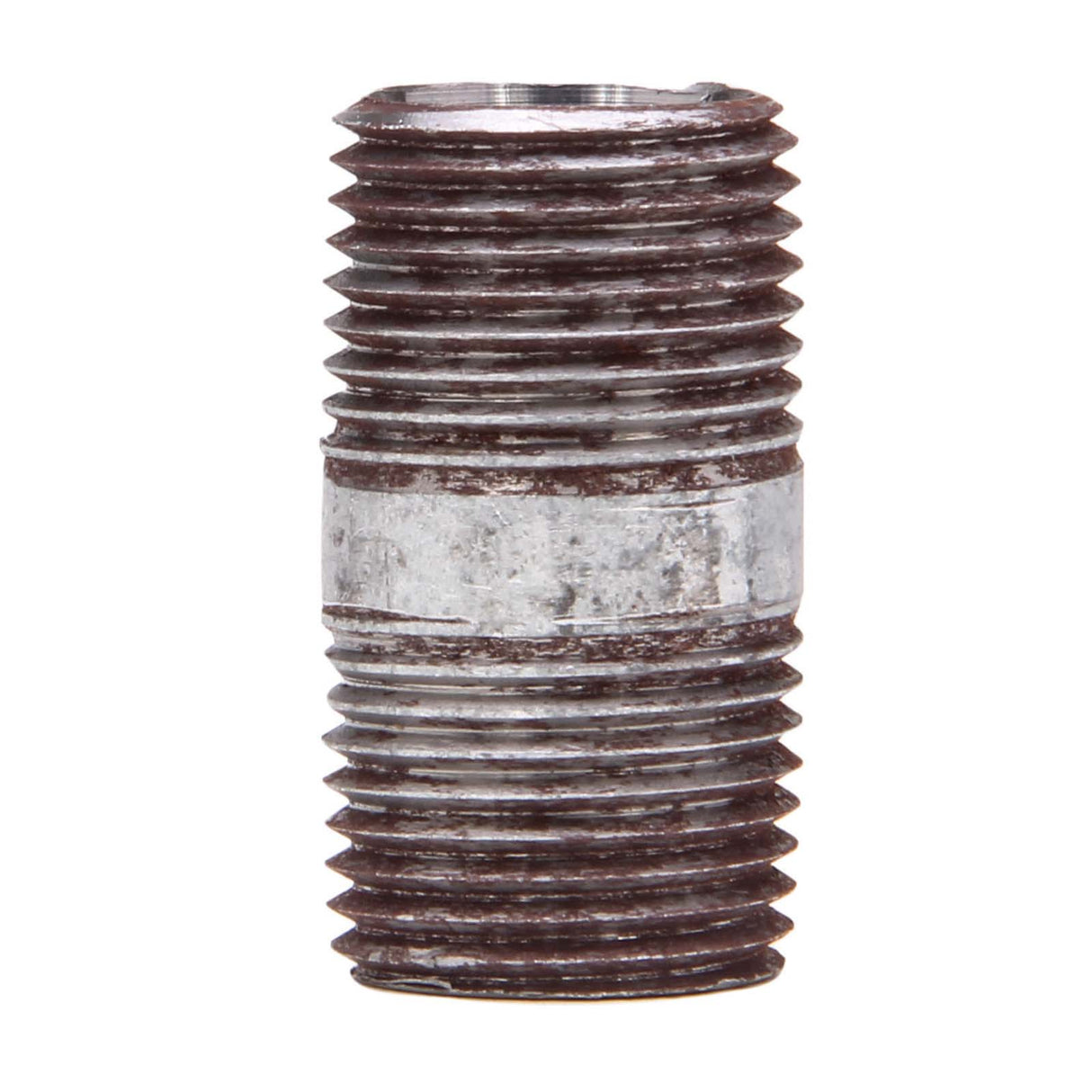 PlumbMaster Approved 96127 Galvanized Pipe Nipple 1/2” x 1-1/2“