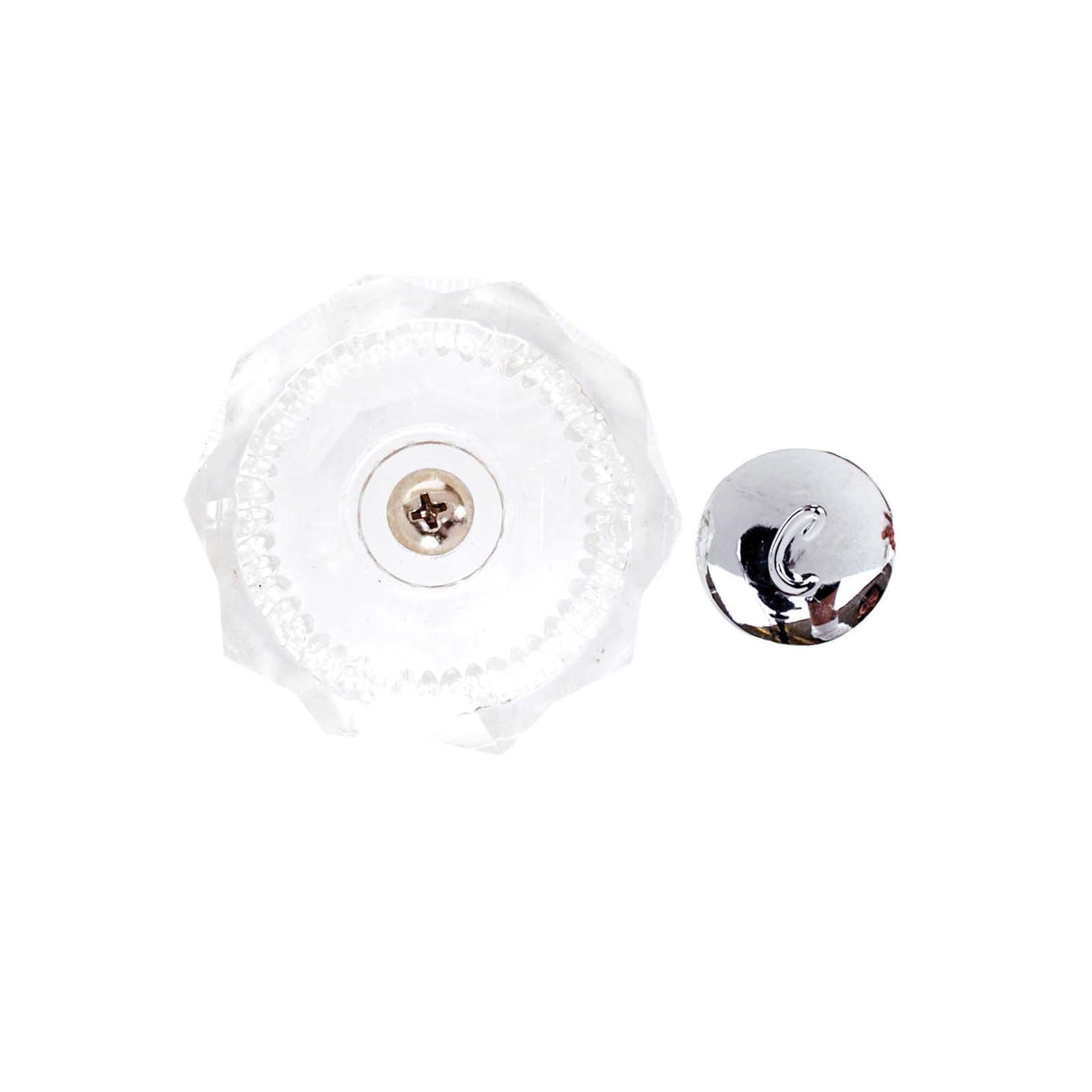 PlumbMaster Approved 97463 Cold Handle for Price Pfister Mobile Home Shower Valve, Clear Acrylic