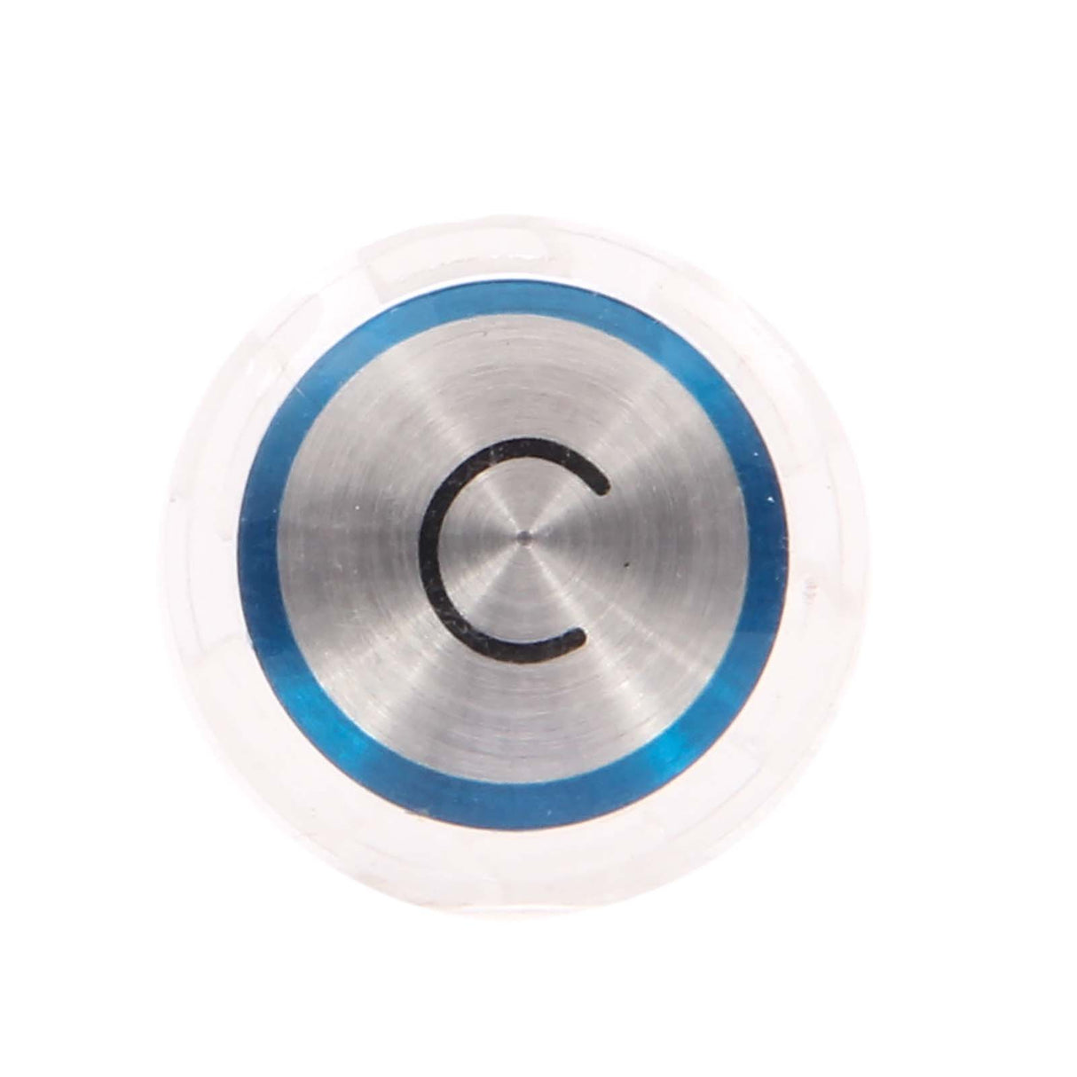 PlumbMaster Approved 25771 171C Plastic Cold Snap-In Index Button for Kohler, Larden, 13/16" OD