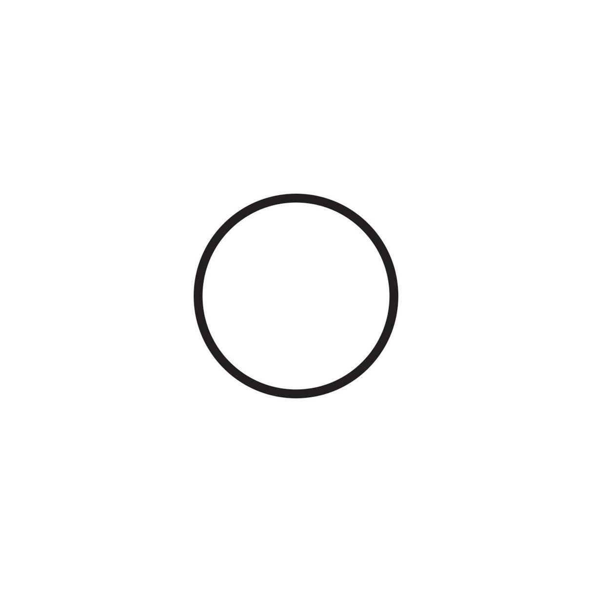PlumbMaster Approved 35753 027N70 #39 O-Ring (Bulk), 1-7/16" O.D. x 1-5/16" I.D. x 1/16" Thickness
