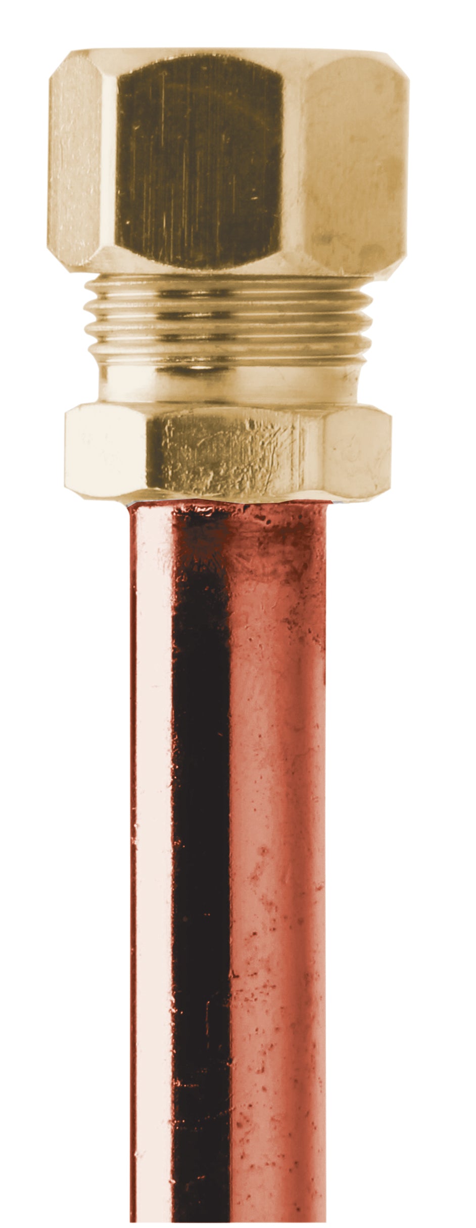 BrassCraft 1-12KC RGH 11-1/2" Length Copper Faucet Riser