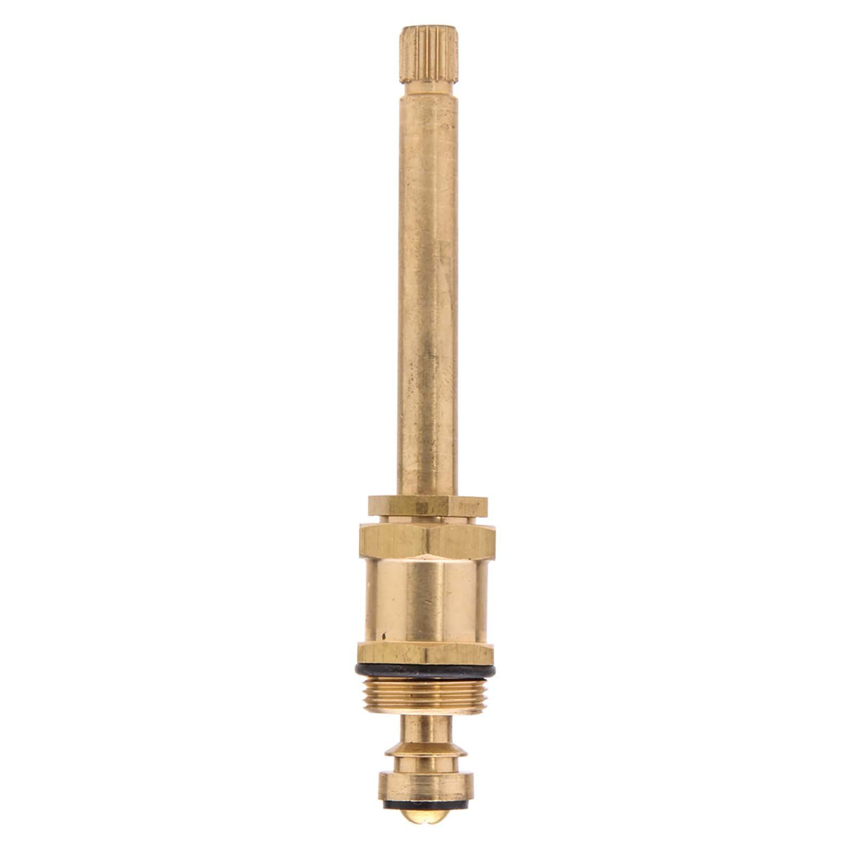 PlumbMaster Approved 15884 Right Hand Hot/Cold Stem Assembly with Bonnet (Bagged, Generic) for Sayco Bath Fixture
