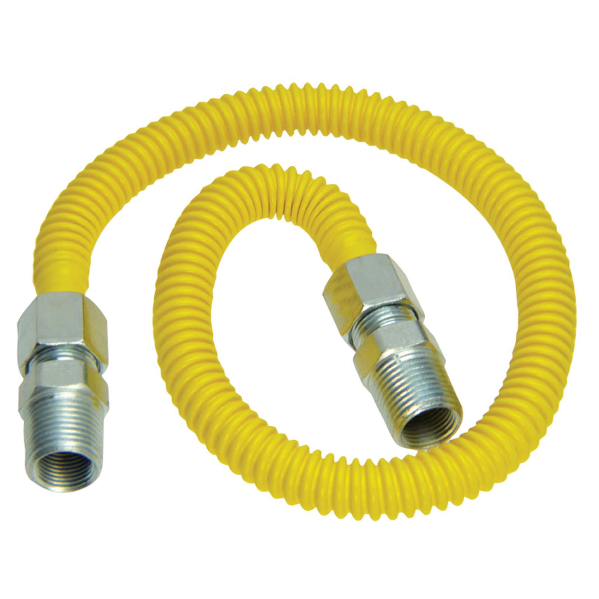 1/2" Male 24" L Dormont Stainless Steel Gas Connector
