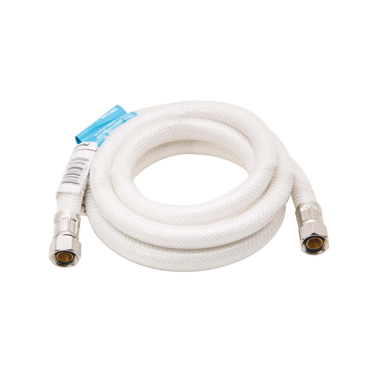 PlumbMaster Approved V383860 3/8" Compression x 60" L Nickel Plated Water Connector