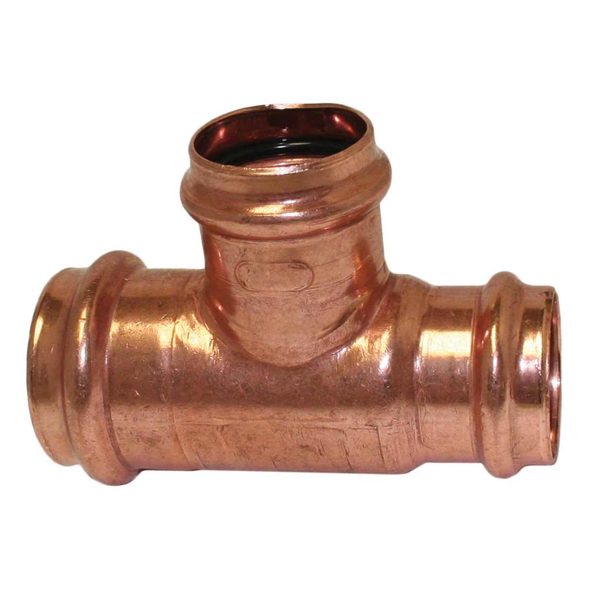 1-1/4" x 1-1/4" x 1/2" Press ApolloPress Copper Reducing Tee