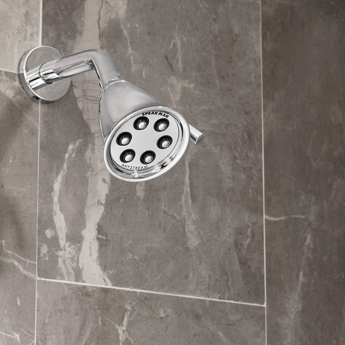 Speakman Icon S-2256-E2 Low Flow Shower Head Polished Chrome Finish - 2.0 GPM