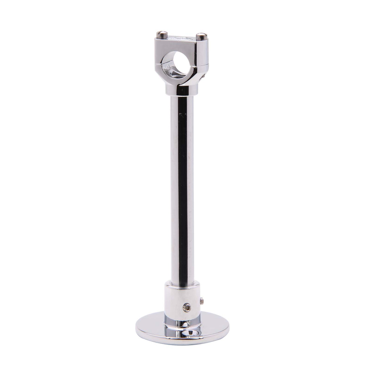 T&S B-0109-01M Brass Body Pre-Rinse Wall Bracket, Polished Chrome Plated